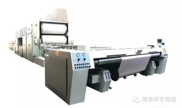 德弗斯D900變頻器在漿紗機中的應用